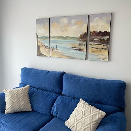 Apartamento Hio Aldan - Cangas Vilarino  Bagian luar foto