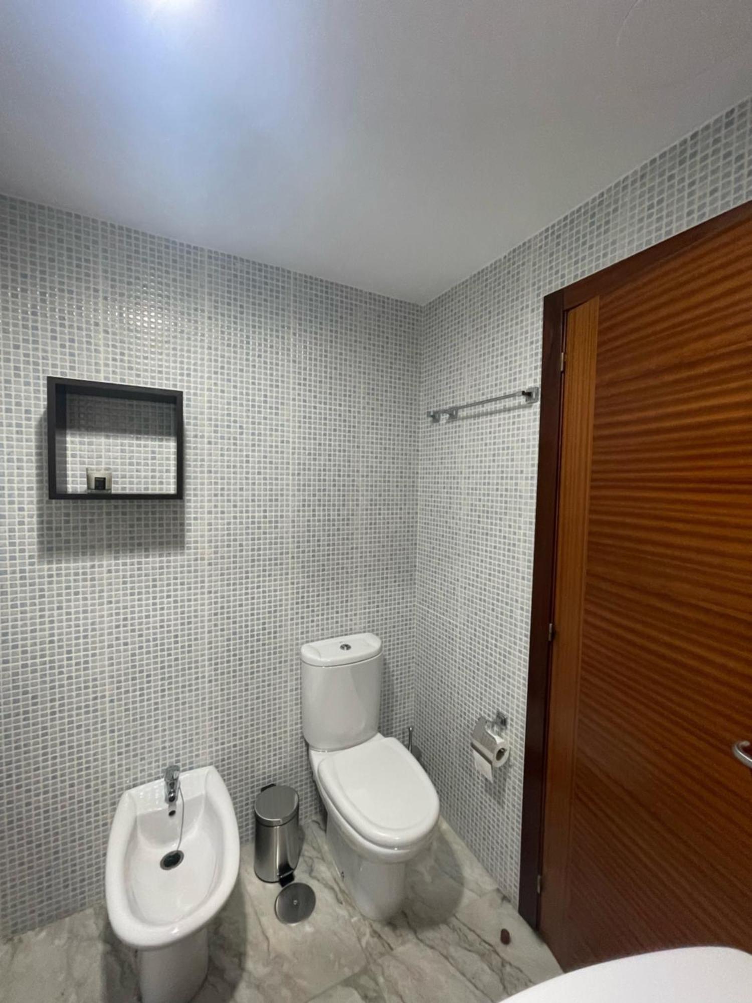Apartamento Hio Aldan - Cangas Vilarino  Bagian luar foto