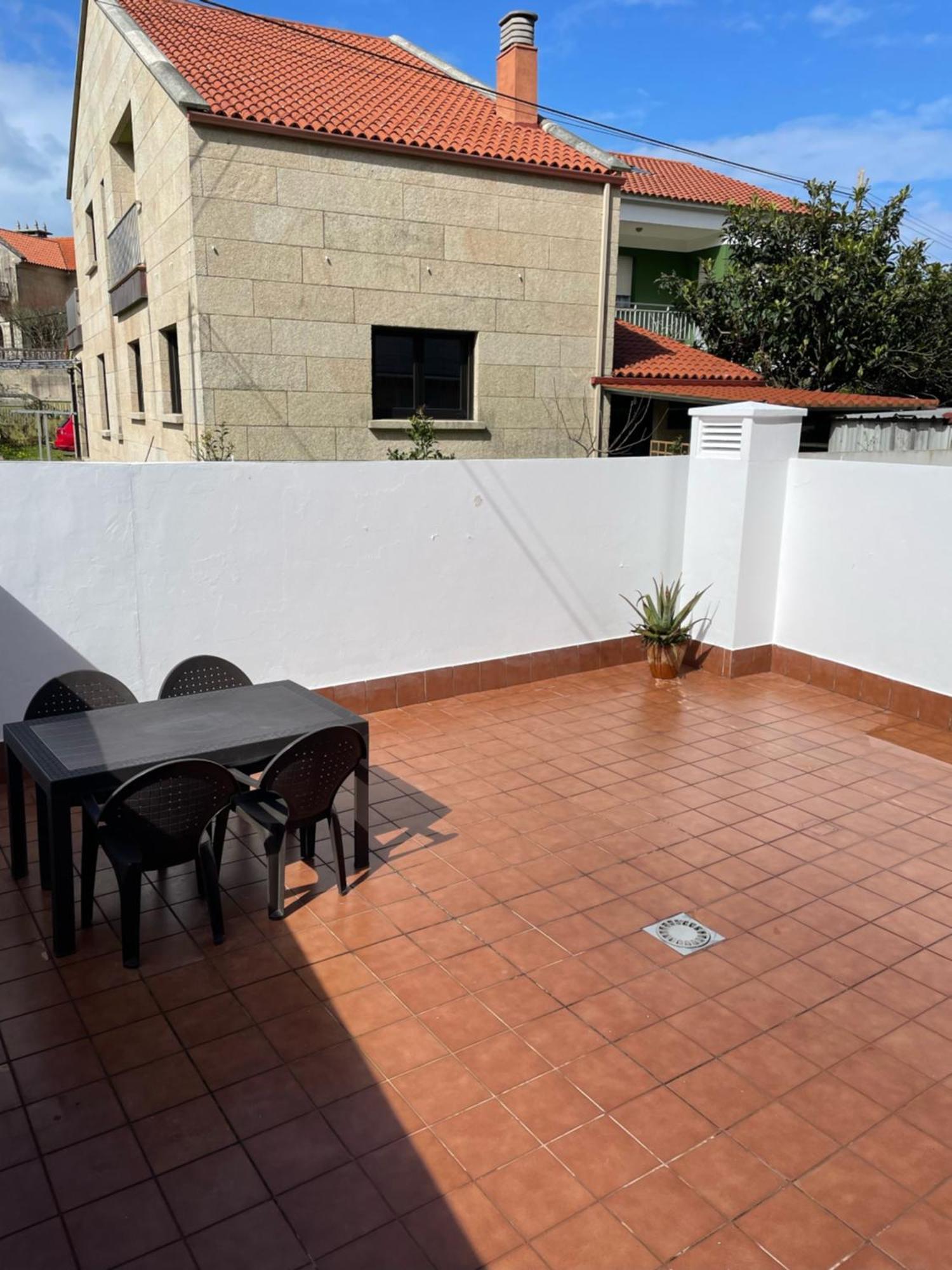 Apartamento Hio Aldan - Cangas Vilarino  Bagian luar foto
