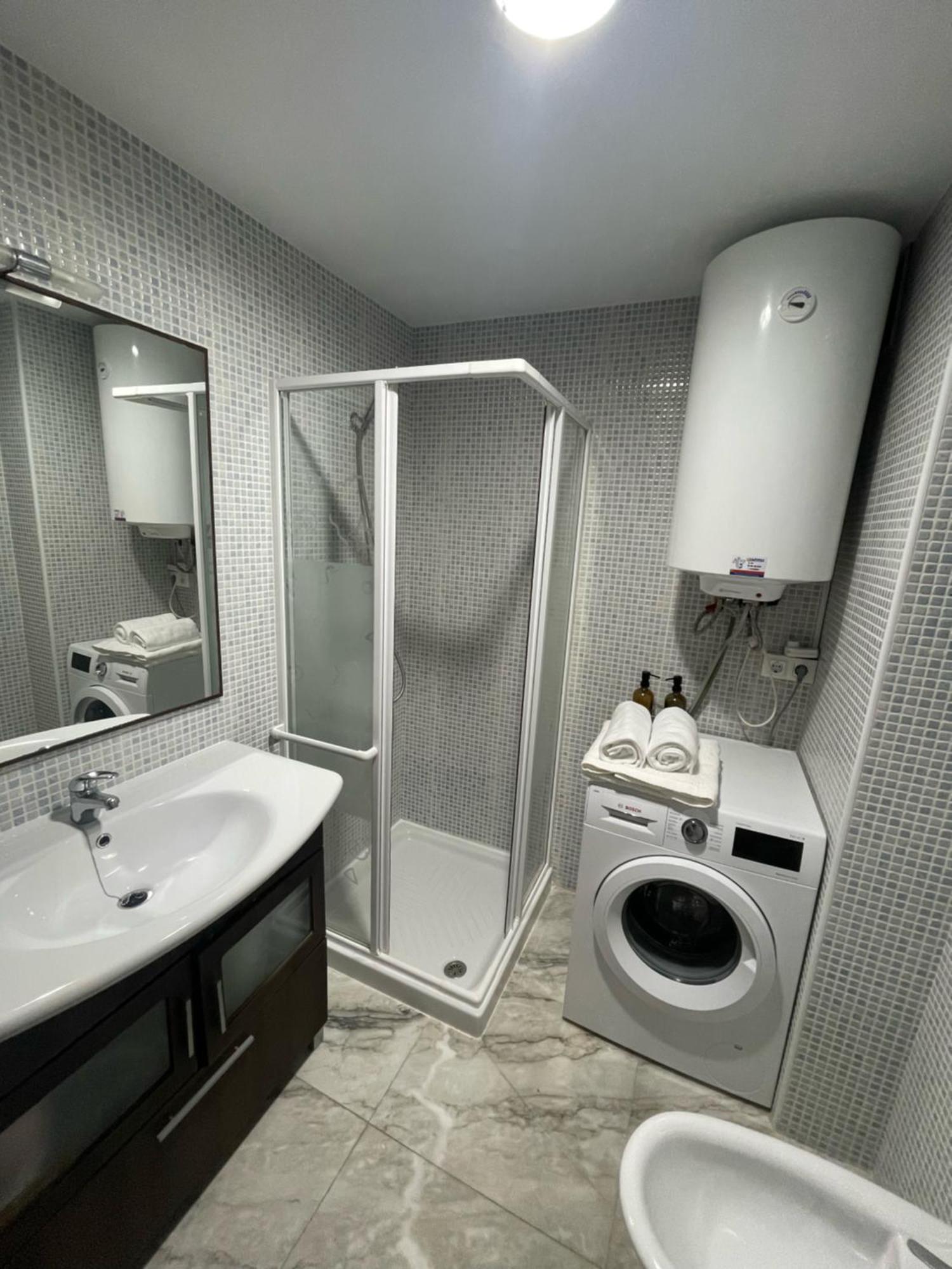 Apartamento Hio Aldan - Cangas Vilarino  Bagian luar foto