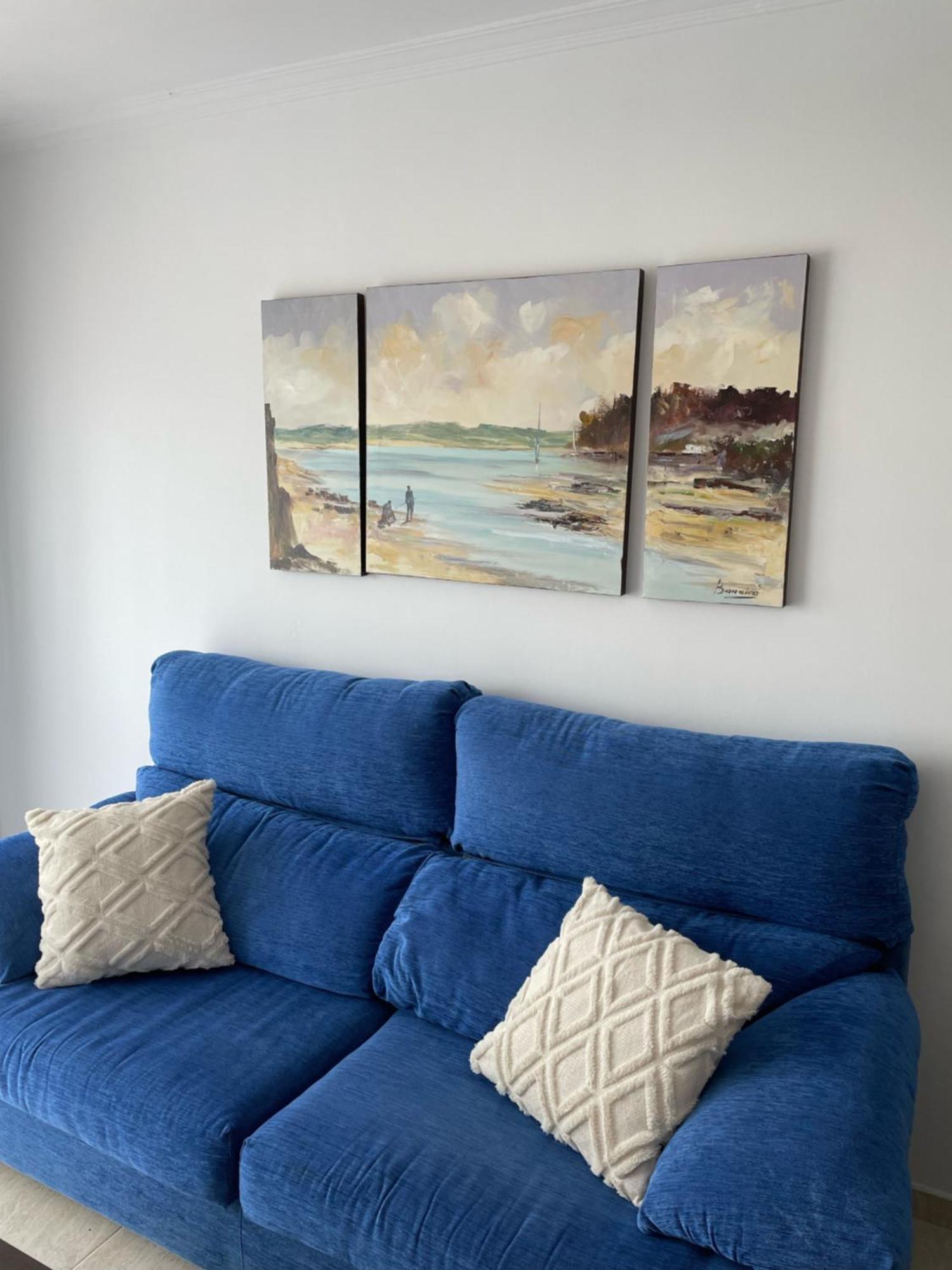 Apartamento Hio Aldan - Cangas Vilarino  Bagian luar foto