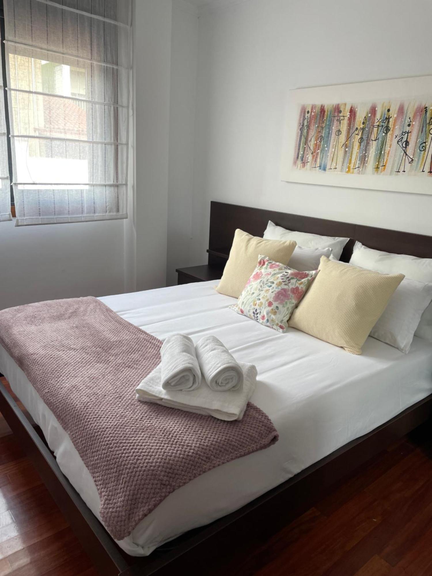 Apartamento Hio Aldan - Cangas Vilarino  Bagian luar foto