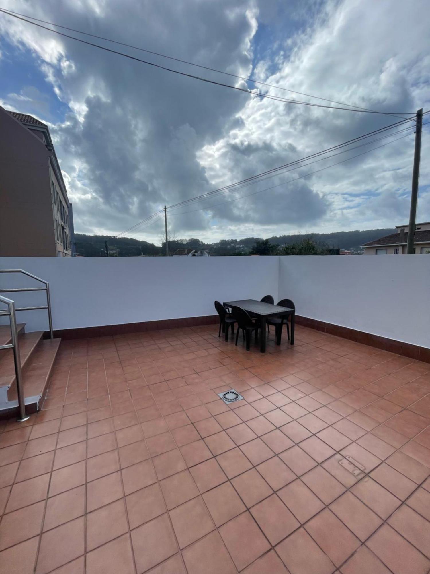 Apartamento Hio Aldan - Cangas Vilarino  Bagian luar foto