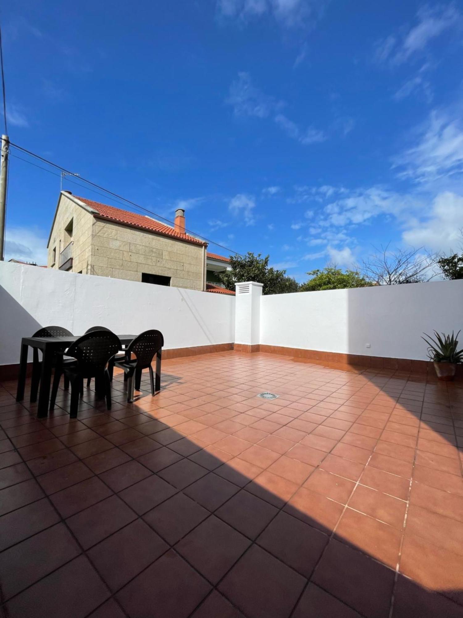 Apartamento Hio Aldan - Cangas Vilarino  Bagian luar foto