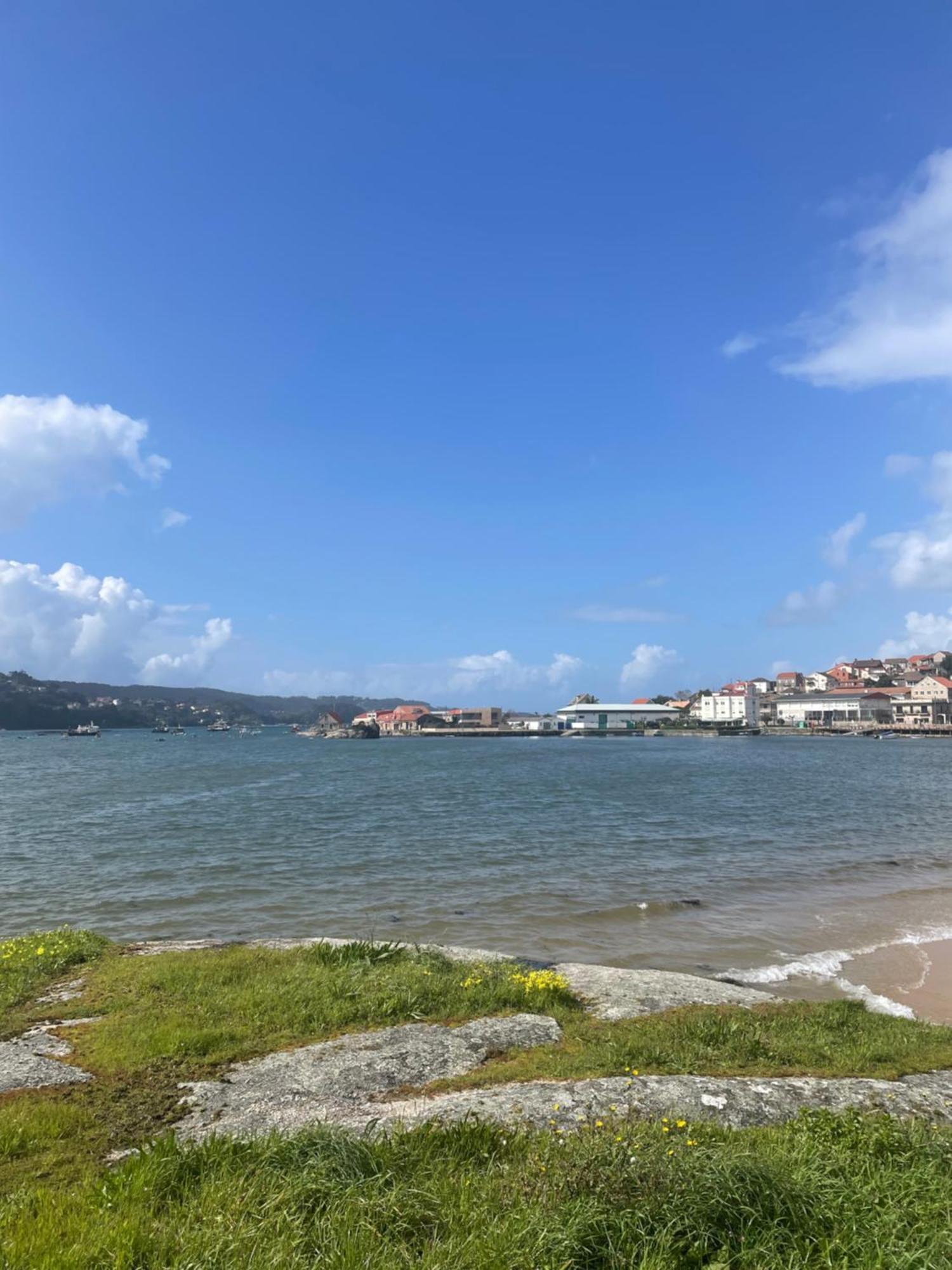 Apartamento Hio Aldan - Cangas Vilarino  Bagian luar foto