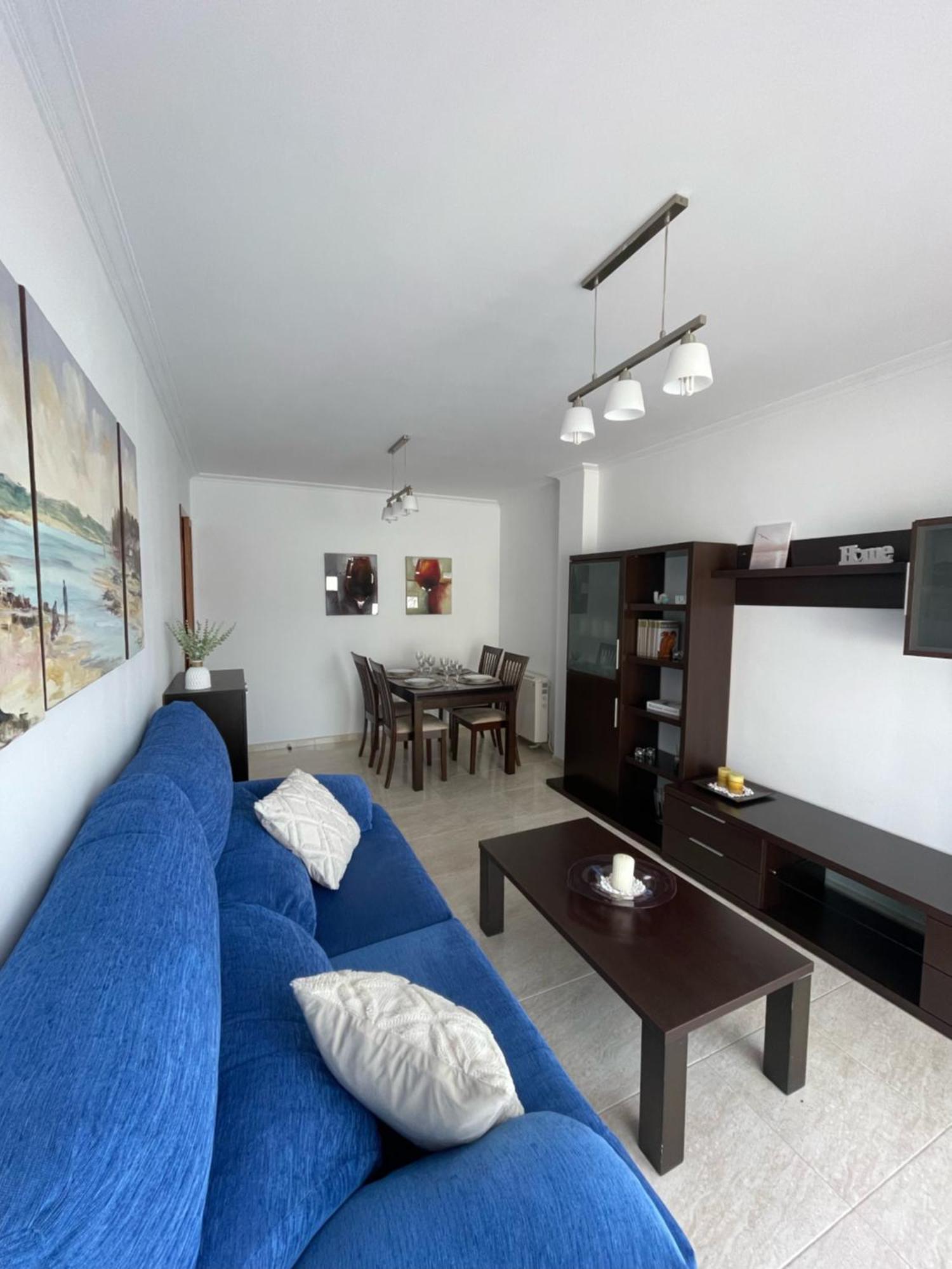 Apartamento Hio Aldan - Cangas Vilarino  Bagian luar foto