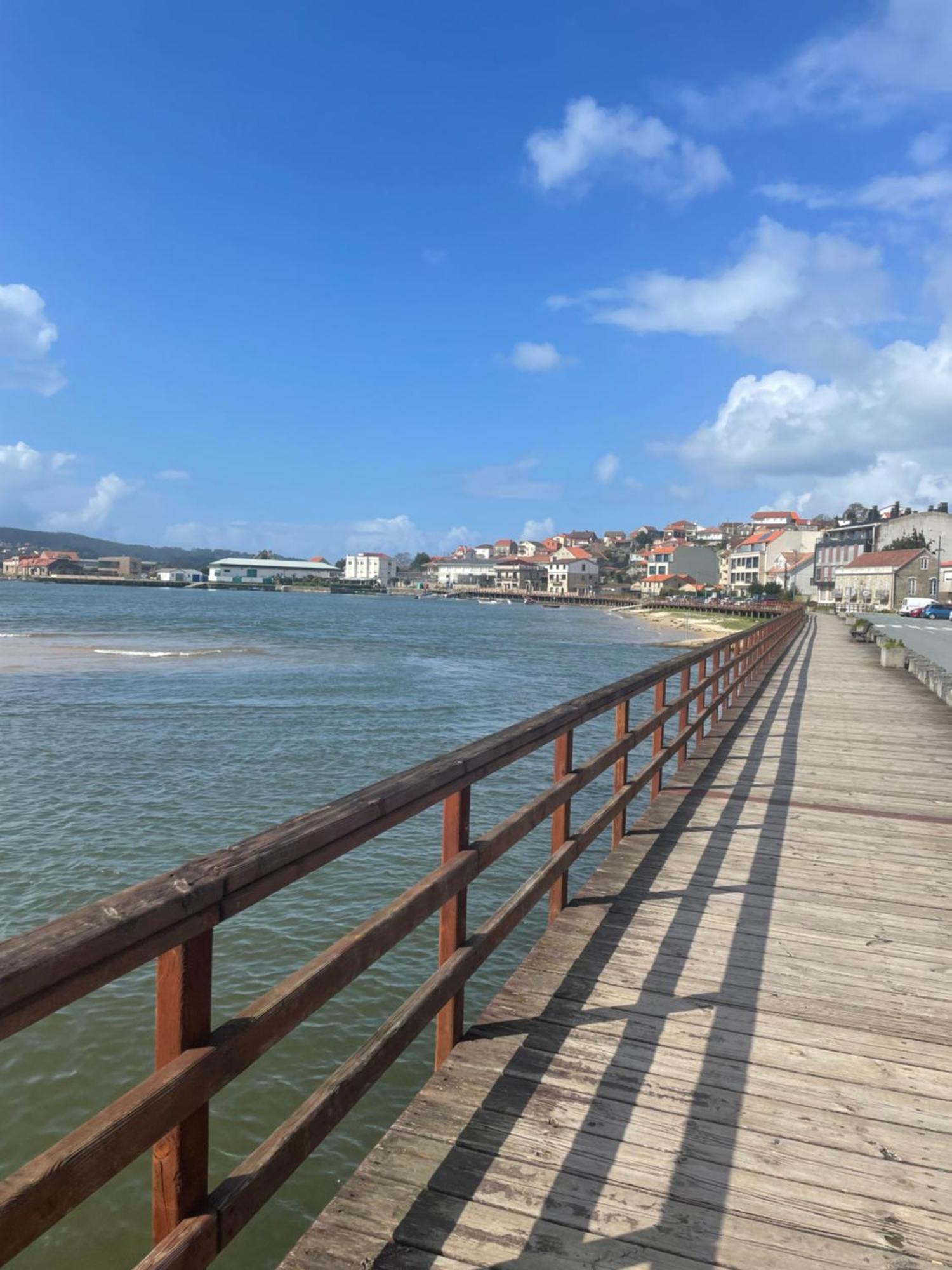 Apartamento Hio Aldan - Cangas Vilarino  Bagian luar foto