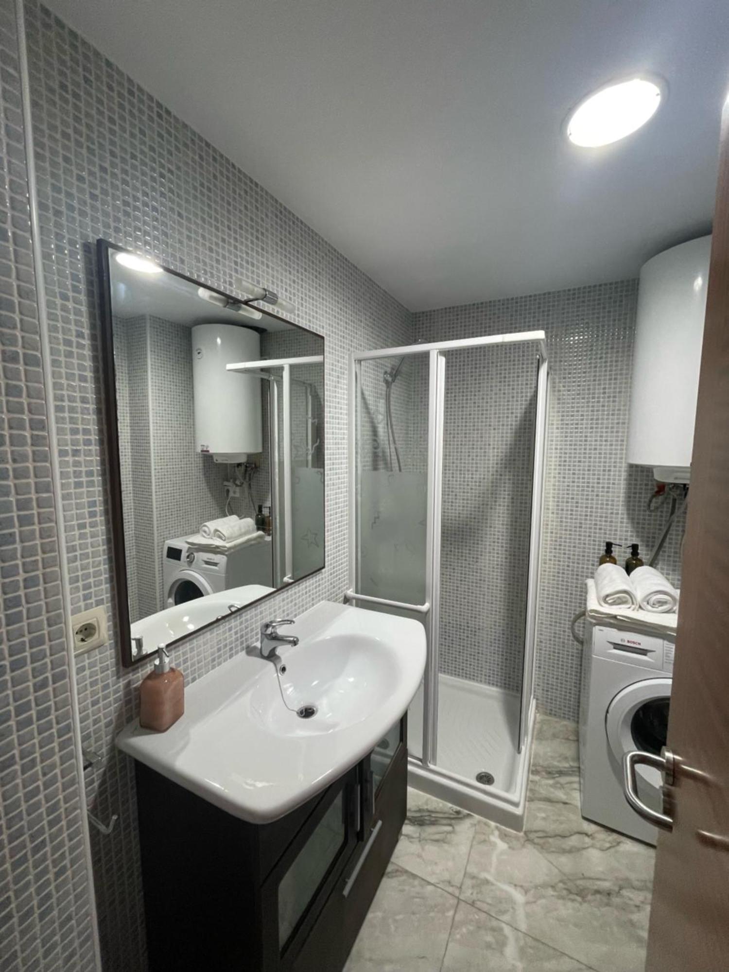 Apartamento Hio Aldan - Cangas Vilarino  Bagian luar foto