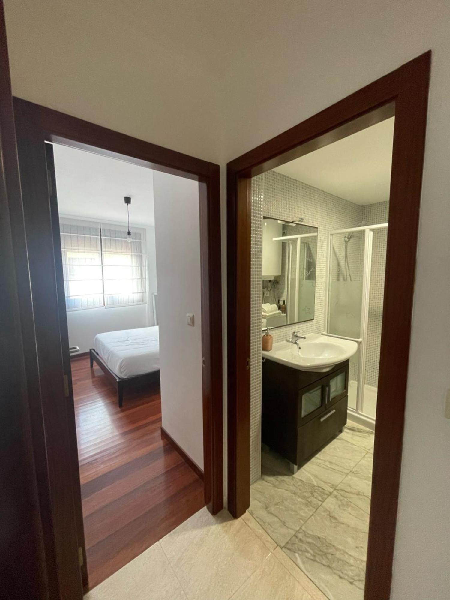 Apartamento Hio Aldan - Cangas Vilarino  Bagian luar foto