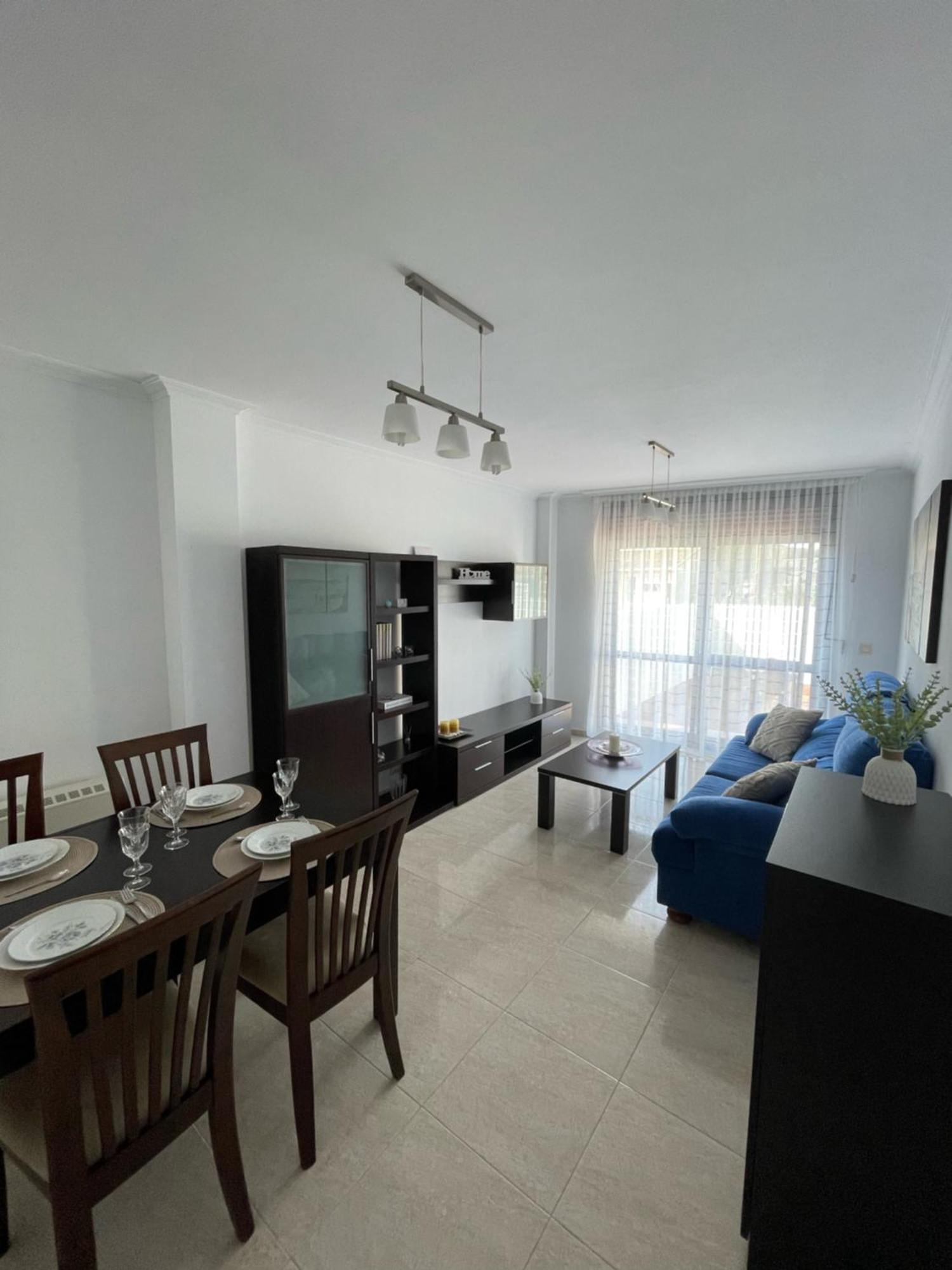 Apartamento Hio Aldan - Cangas Vilarino  Bagian luar foto