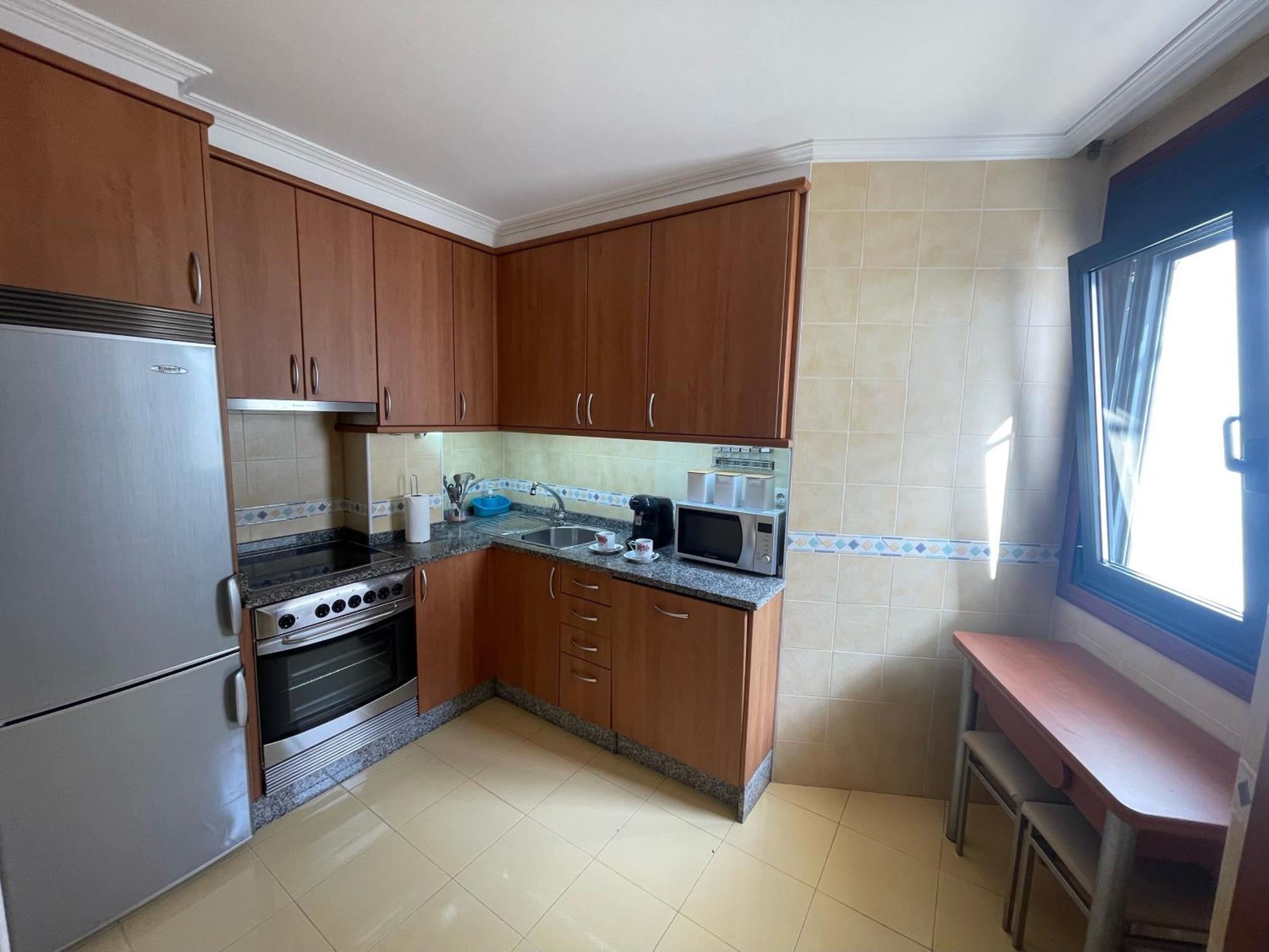Apartamento Hio Aldan - Cangas Vilarino  Bagian luar foto