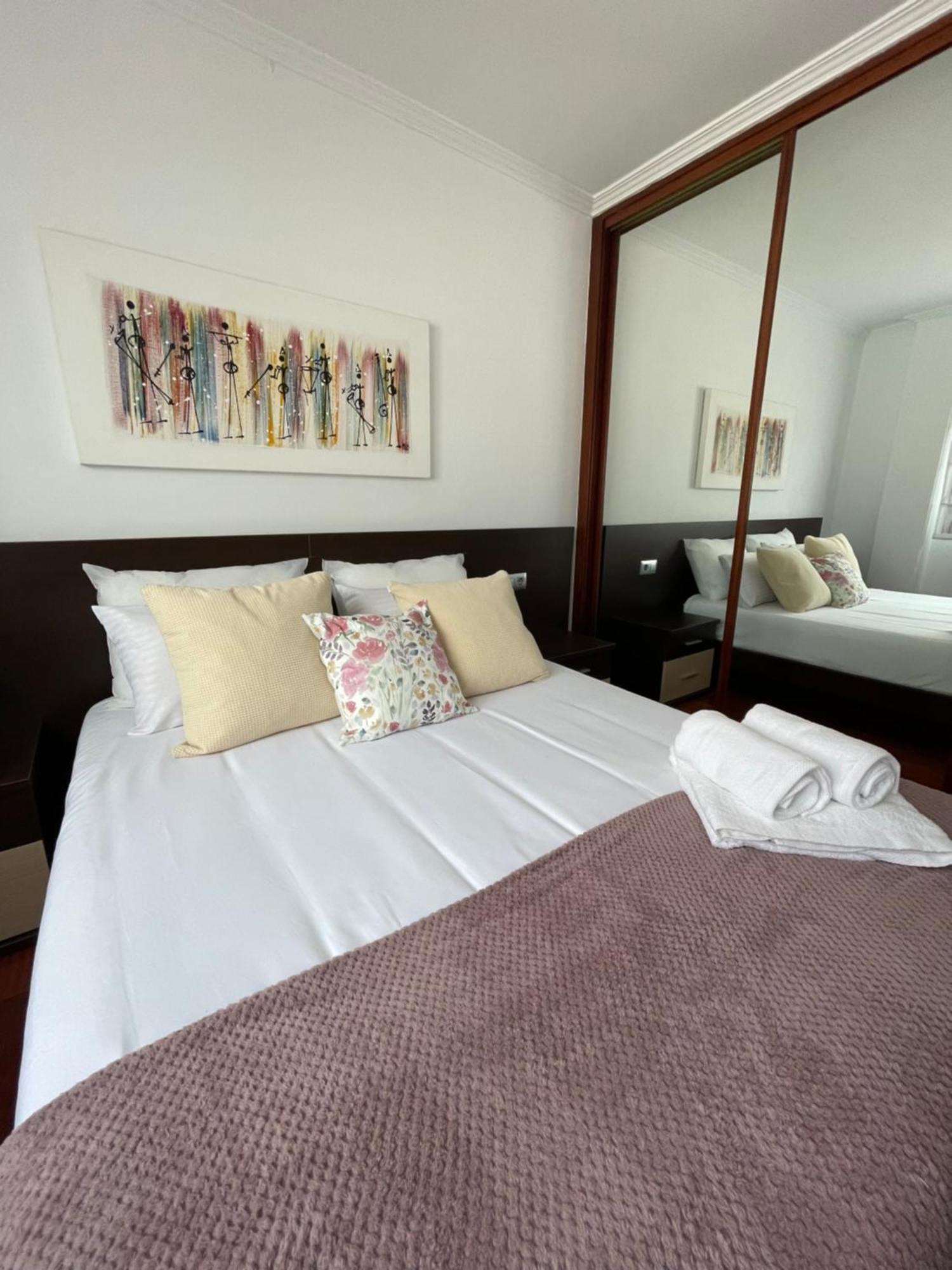 Apartamento Hio Aldan - Cangas Vilarino  Bagian luar foto
