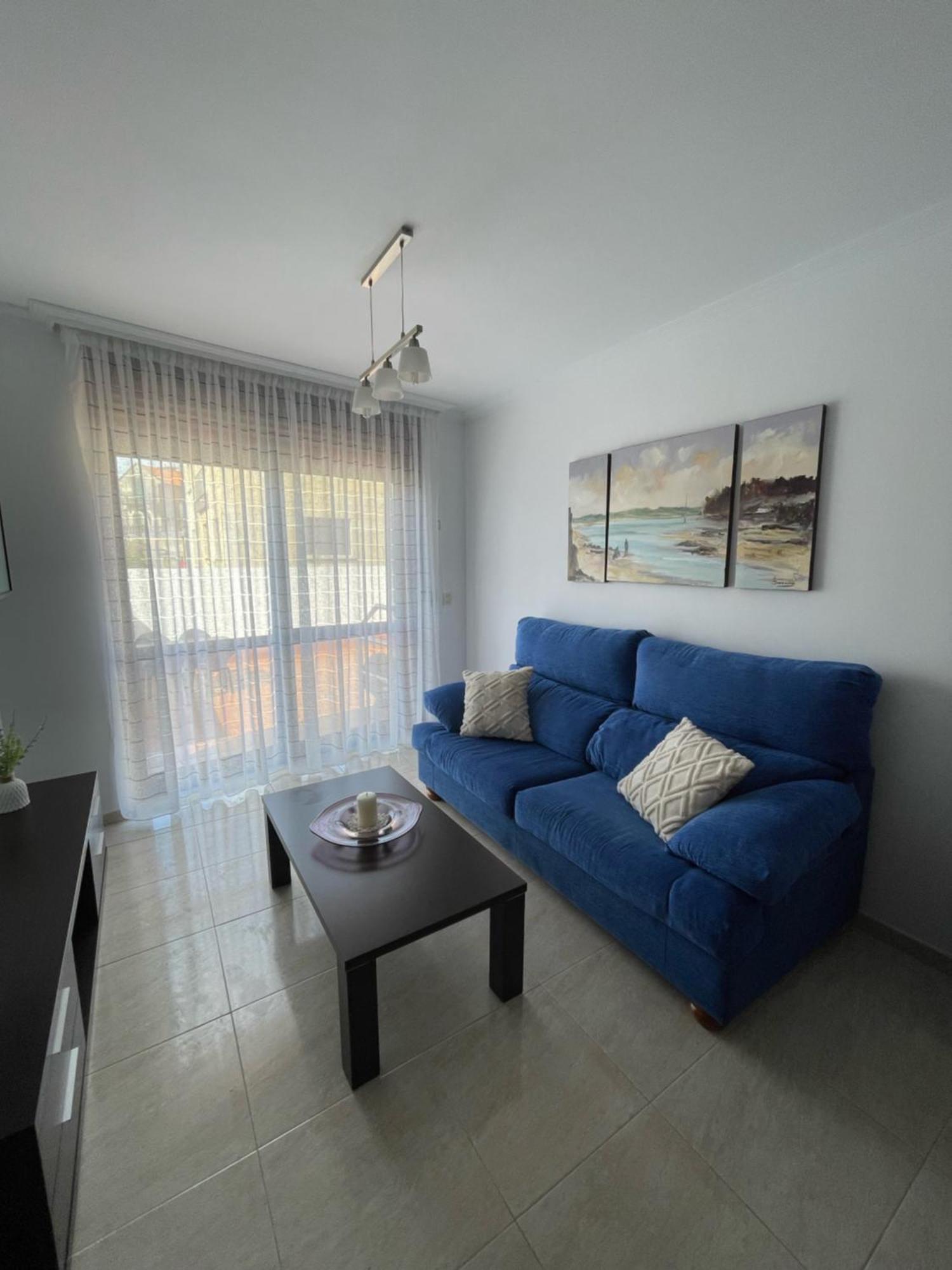 Apartamento Hio Aldan - Cangas Vilarino  Bagian luar foto