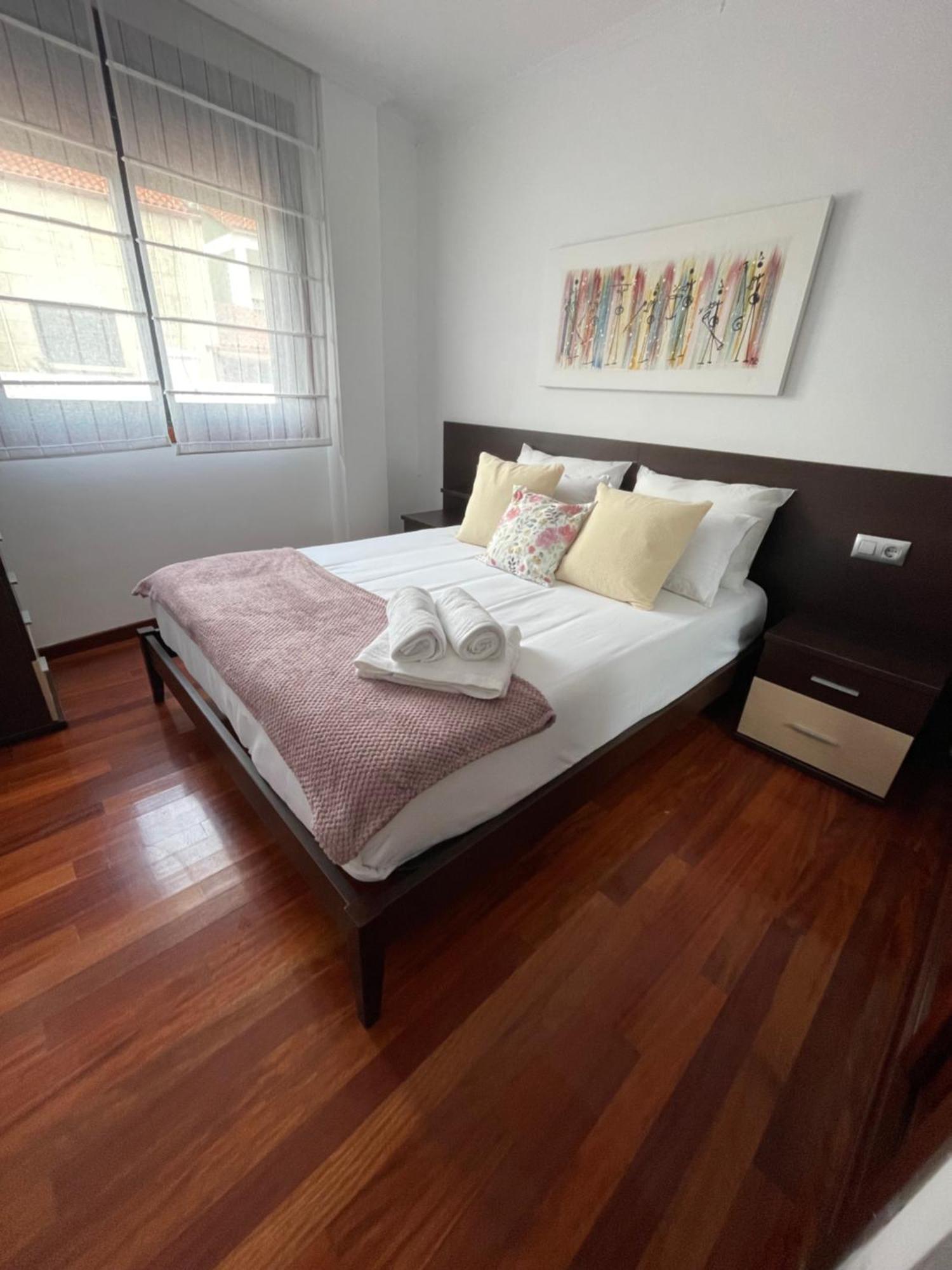 Apartamento Hio Aldan - Cangas Vilarino  Bagian luar foto