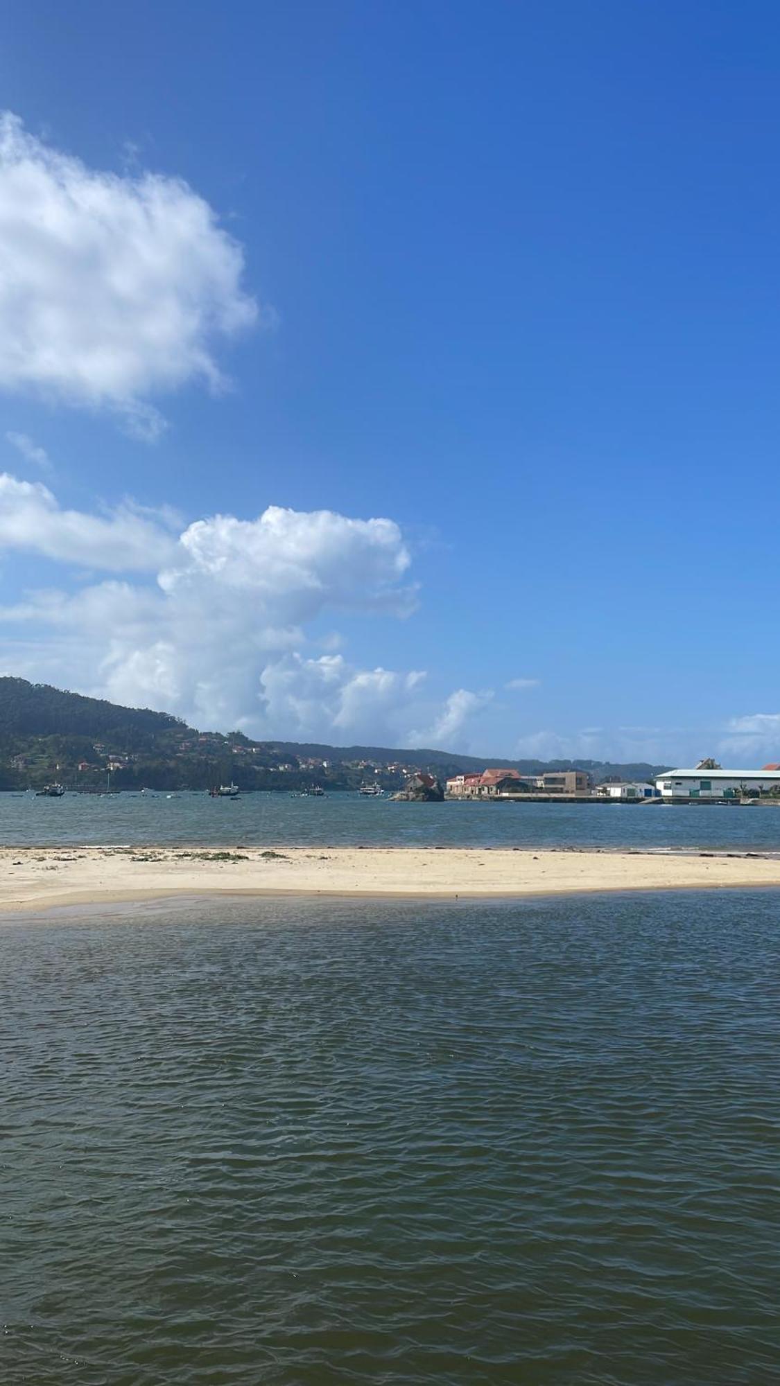 Apartamento Hio Aldan - Cangas Vilarino  Bagian luar foto
